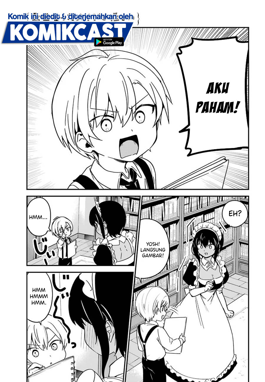 My Recently Hired Maid Is Suspicious (Serialization)
